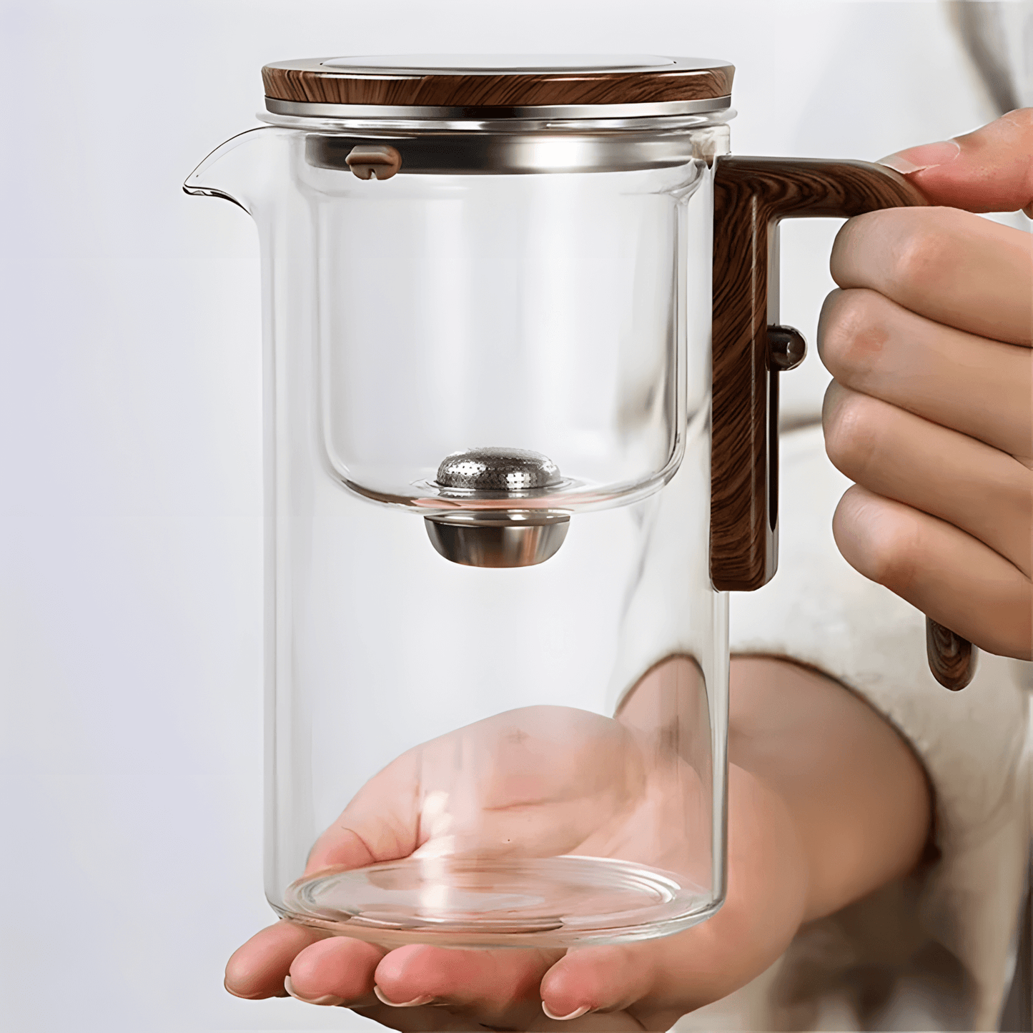 TeaCouture™ Magnetic TeaPot