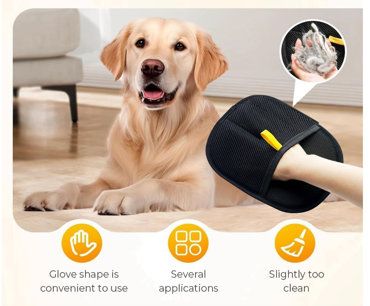 FurZap™ Hair Remover Mitt