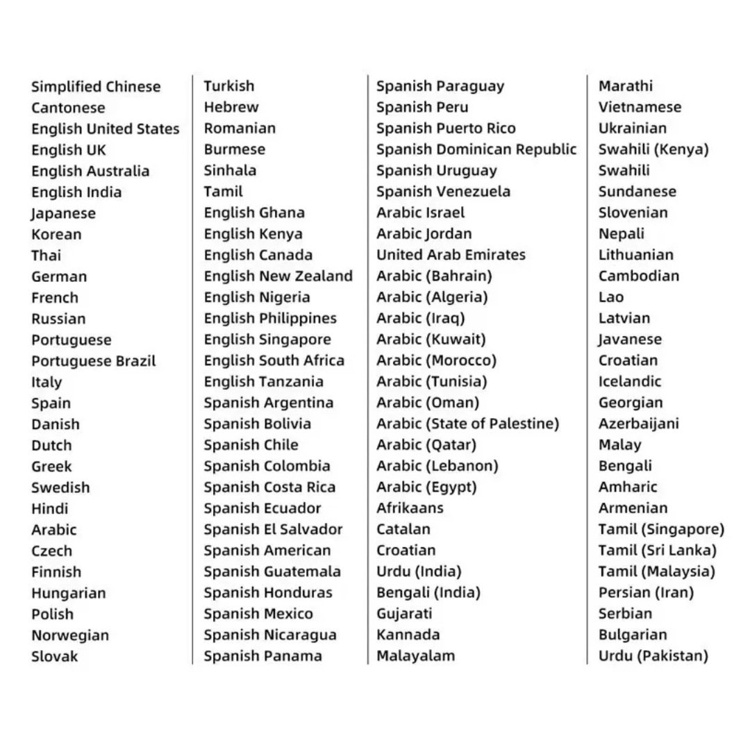 Power Translation Pen Pro