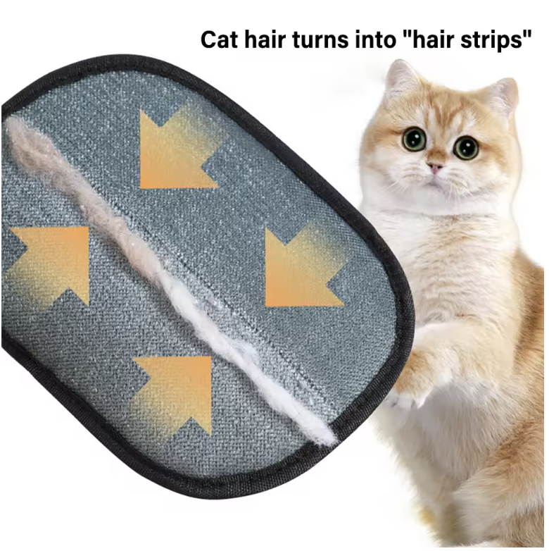 FurZap™ Hair Remover Mitt