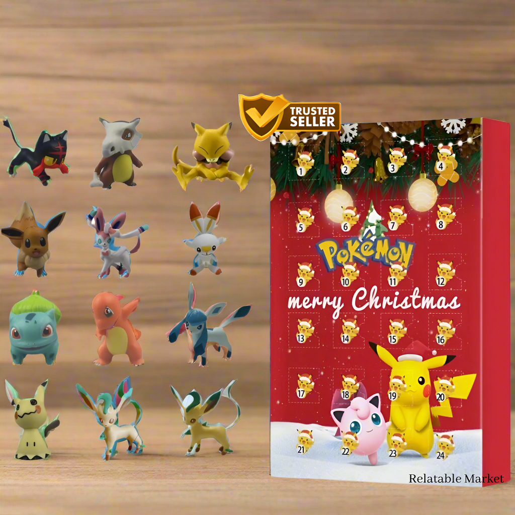 PokéPal™ Pokémon Advent Calendar