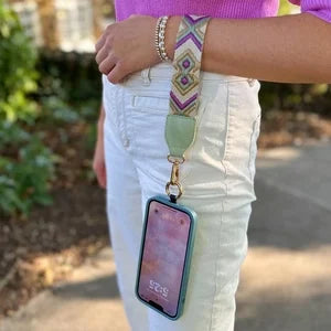 Stylish & Secure Crossbody Phone Lanyard with Purse