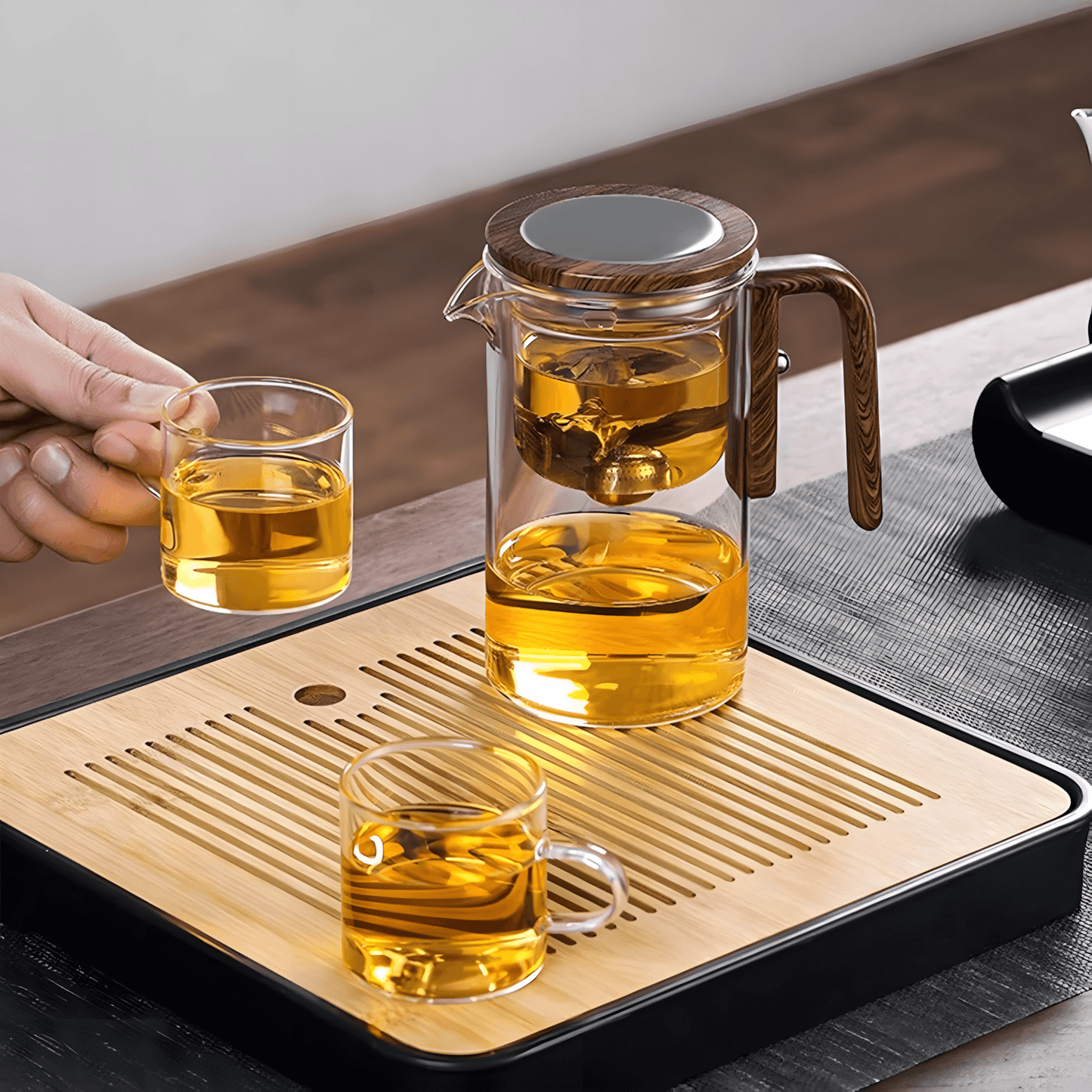 TeaCouture™ Magnetic TeaPot