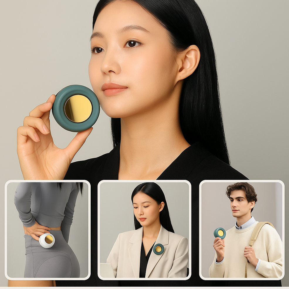 ChillCouture™ Clip-on Fan