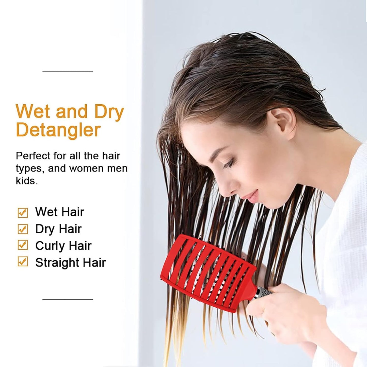 Detangling Scalp Massage Hair Brush