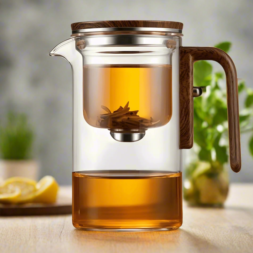 TeaCouture™ Magnetic TeaPot
