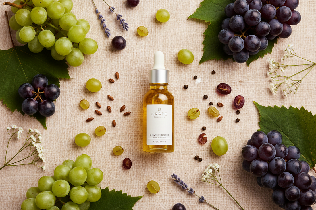 What is Grape Seed Oil? The Antioxidant-Rich Oil That Supports Circulation and Cellular Health