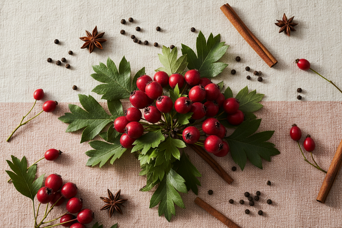 What is Hawthorn Extract? The Ancient Heart Herb That Supports Circulation and Cardiovascular Wellness