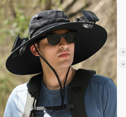 SolarBreeze Pro™ Cooling Hat