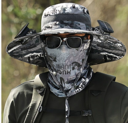 SolarBreeze Pro™ Cooling Hat