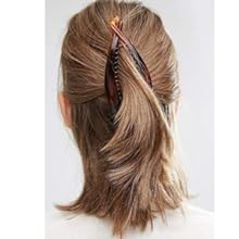 Vintage Hair Clips (4 pcs)