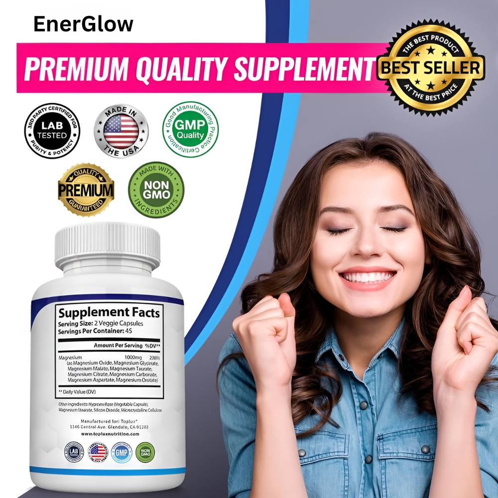 EnerGlow™ Magnesium Complex
