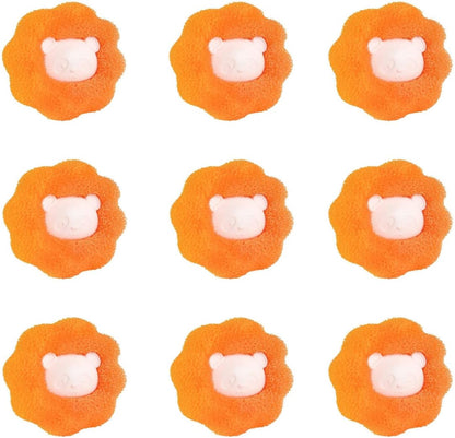 FurZap™ WashHalo™ Hair-Catcher Balls