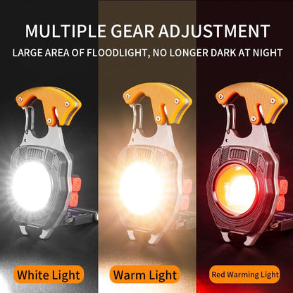 Multifunctional Emergency Flashlight