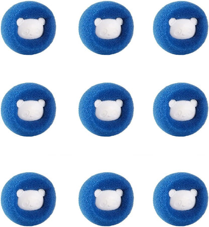 FurZap™ WashHalo™ Hair-Catcher Balls