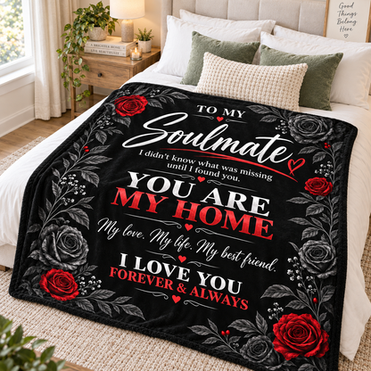 VPM Cozy Plush Fleece Blanket - 50x60