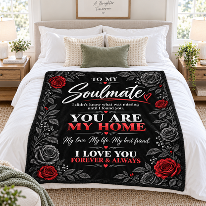 VPM Cozy Plush Fleece Blanket - 50x60