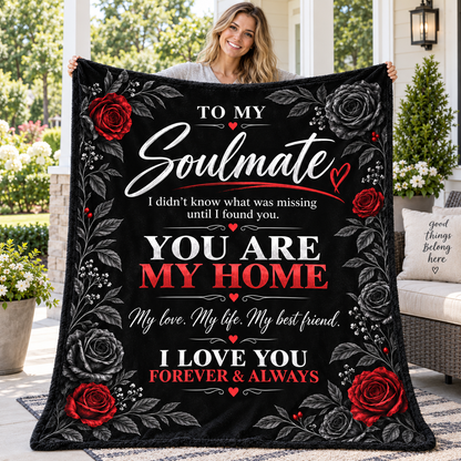 VPM Cozy Plush Fleece Blanket - 50x60
