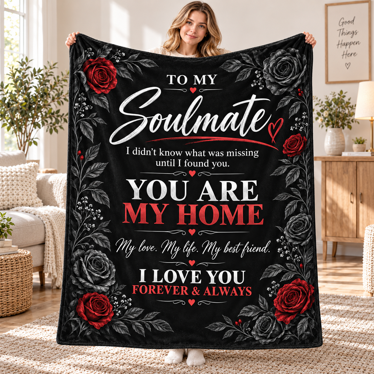 VPM Cozy Plush Fleece Blanket - 50x60