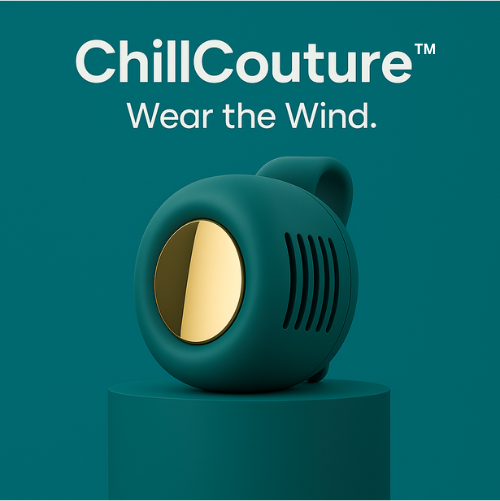 ChillCouture™ Clip-on Fan