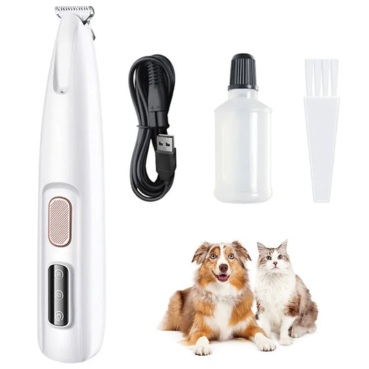 FurFinesse™  Silent Pet Trimmer
