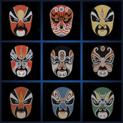 ByteMask™  Programmable  LED Mask