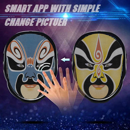 ByteMask™  Programmable  LED Mask