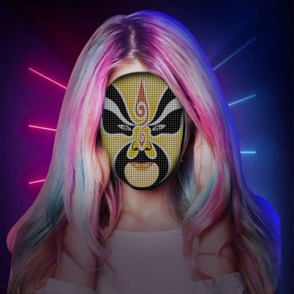 ByteMask™  Programmable  LED Mask