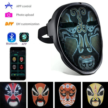 ByteMask™  Programmable  LED Mask