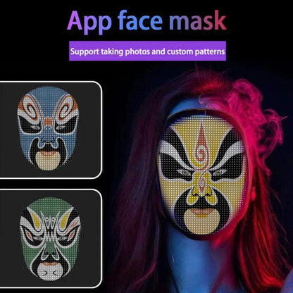 ByteMask™  Programmable  LED Mask