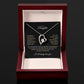 To My Daughter| Closed My Eyes | Forever Love Necklace