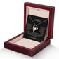 To My Daughter| Closed My Eyes | Forever Love Necklace