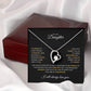 To My Daughter| Closed My Eyes | Forever Love Necklace