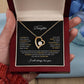To My Daughter| Closed My Eyes | Forever Love Necklace