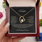 To My Daughter| Closed My Eyes | Forever Love Necklace