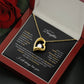 To My Daughter| Closed My Eyes | Forever Love Necklace