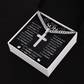 To My Son | Never Forget | Cuban Link Chain with Artisan Cross