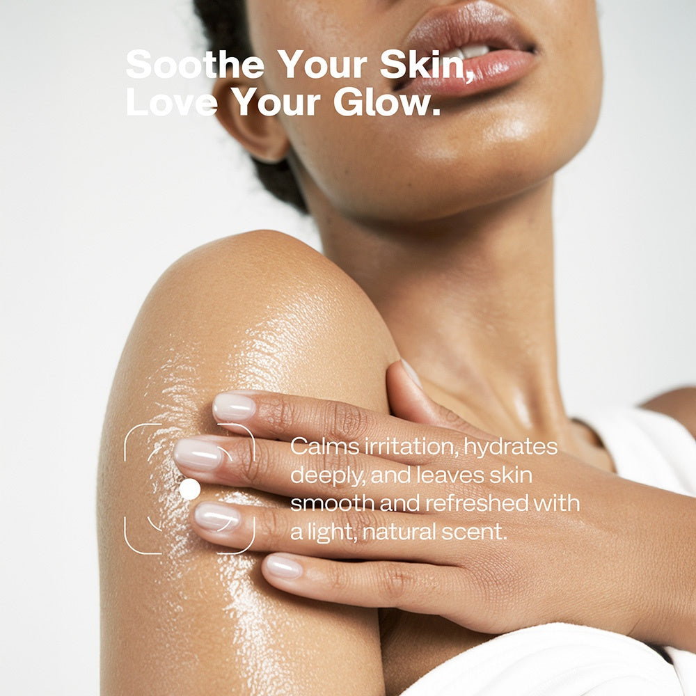 Prettina Manuka Honey Sea Moss Body Oil