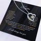To My Daughter| Closed My Eyes | Forever Love Necklace
