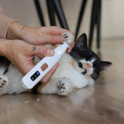 FurFinesse™  Silent Pet Trimmer
