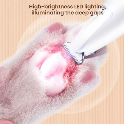 FurFinesse™  Silent Pet Trimmer
