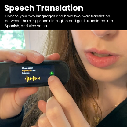Power Translation Pen Pro