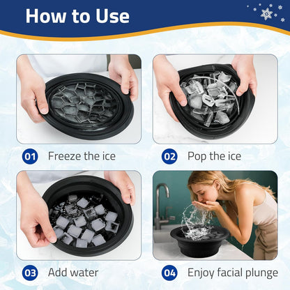 Glacier Kiss™ Face Bowl