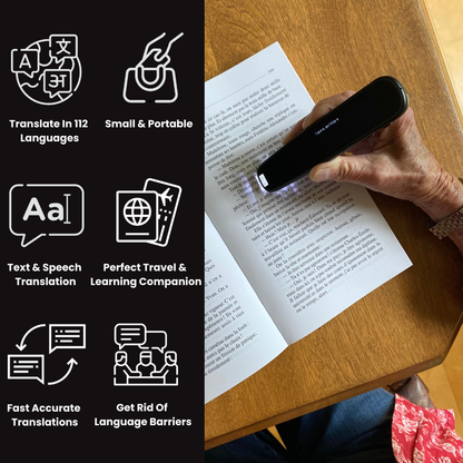 Power Translation Pen Pro