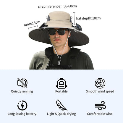 SolarBreeze Pro™ Cooling Hat