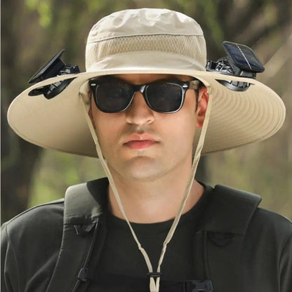 SolarBreeze Pro™ Cooling Hat