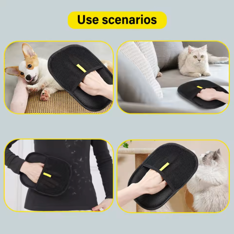 FurZap™ Hair Remover Mitt