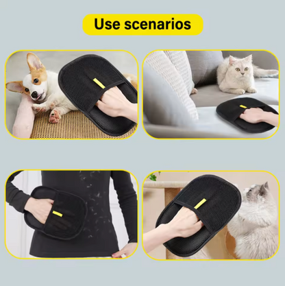 FurZap™ Hair Remover Mitt