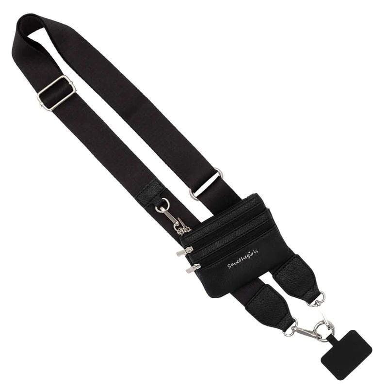 Stylish & Secure Crossbody Phone Lanyard with Purse