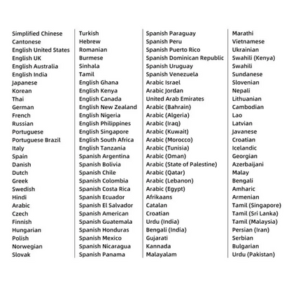 Power Translation Pen Pro